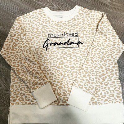 Most Loved Grandma Svg Grandma Heart Svg Grandma Shirt Svg - Etsy