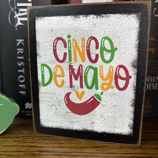 Wood Spring Blocks, Reversible Sign, Spring Decor, Spring Decoration ...