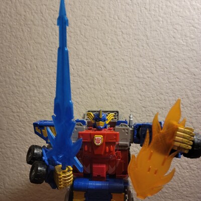 Silver Swords Upgrade Kit for Transformers Legacy Evolution Comic ...