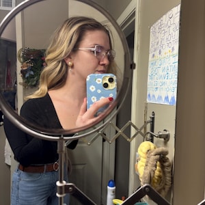 Madeline added a photo of their purchase