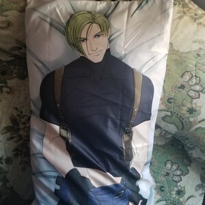 Body Pillow CASE Nemesis Resident Evil Body Pillow CASE Nemesis Resident Evil