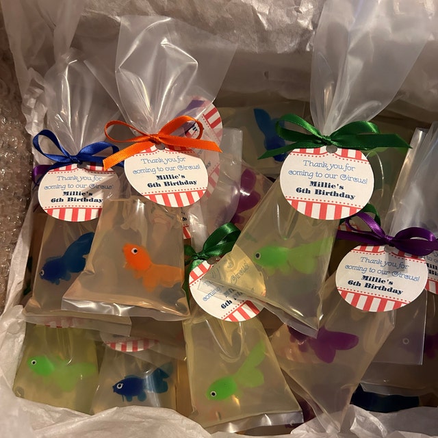 Fish Soap Fish in a Bag Soap Set of 10 Fish Party Favors Pirate Birthday  Party Favors Carnival Party Favors Nautical Party Favors -  Denmark