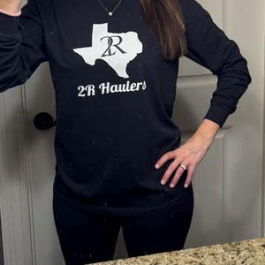Leah added a photo of their purchase