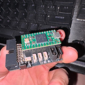 Gus added a photo of their purchase