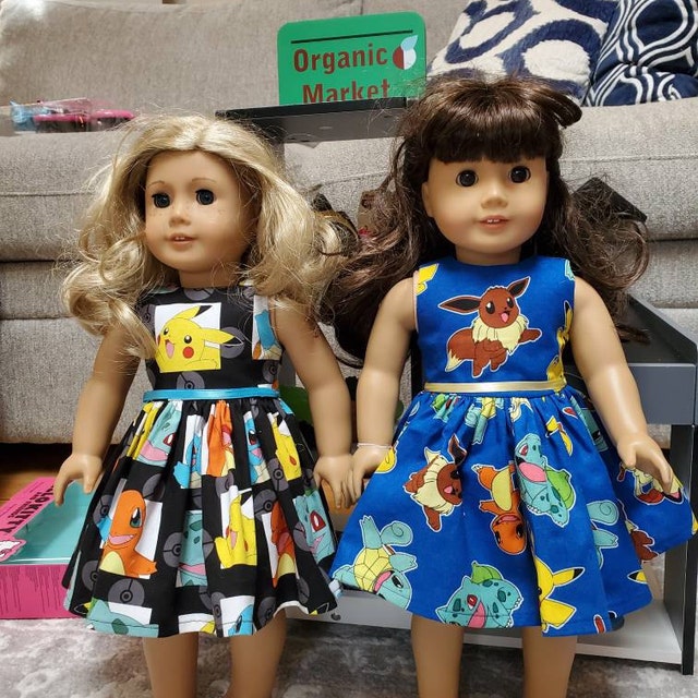 pikachu plushie dress girl Hiiiiii I saw these new Super Mario outfits from @buildabear so I just had  to dress up my Pikachu plushies in them   Okay byeeeeeee  All products  in these pics