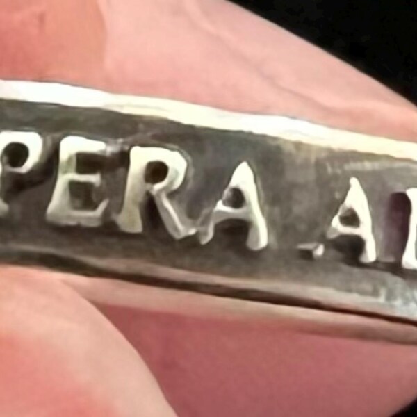 Womens per Aspera Ad Astra Ring - Through Hardships to the Stars ...