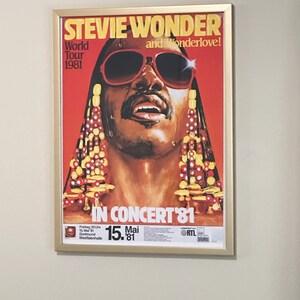 Vintage Soul Music Poster – Iconic R&B Art for Retro 70s 80s Funk