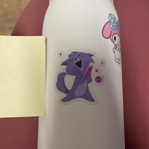 Pascal Peeker Transparent Car Decal/ Rapunzel Sidekick Peekaboo Window ...