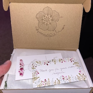 Hailey added a photo of their purchase