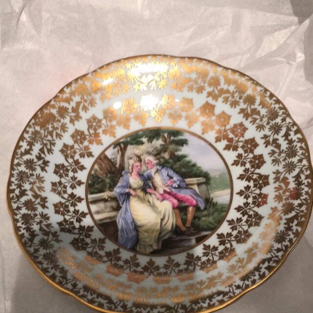 Gainsborough Bone China Tea Set Vintage Tea Cups Saucers Etsy