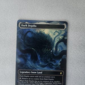 Dark Depths & Marit Lage Token | Proxy Cards — choose One or Both