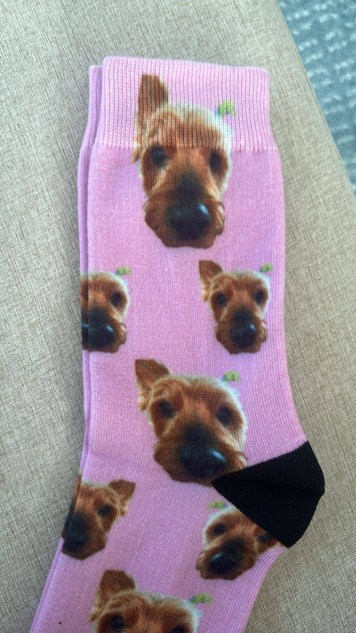 Custom Face Socks with Picture, Personalized Smiley Photo Socks, Funny Socks with face,Funny Sock gag Gifts for Men Women, Christmas Gifts