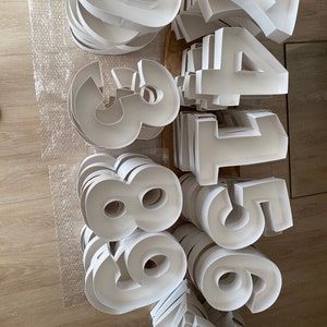 Buchstaben-Box Aus Pappe Für Cupcakes & Süßigkeiten – 30,5 Cm, Mit Deckel