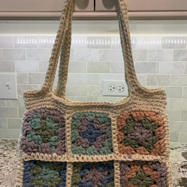 【HUECLOSET】square tote bag R5890 The Row Barn Tote Bag in Mesh | REVERSIBLE