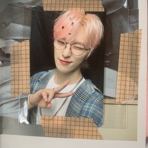 Seventeen Pink Dino Unofficial Photocard - Etsy