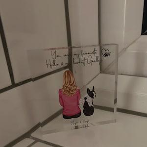 Kim added a photo of their purchase