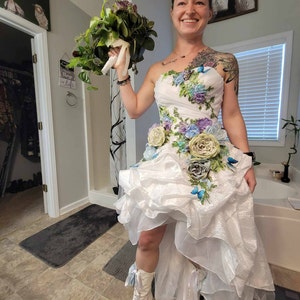 Mary added a photo of their purchase