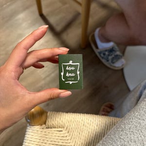 Sarah added a photo of their purchase