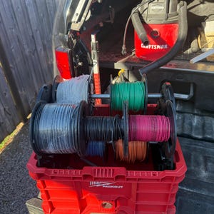 STV Racking™ Crate Spool Kit - Etsy
