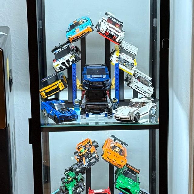 レゴ スピードチャンピオン用 3段ライザーディスプレイ - Etsy 日本