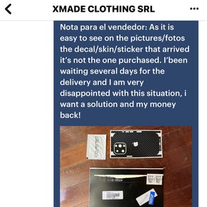 Ricardo added a photo of their purchase