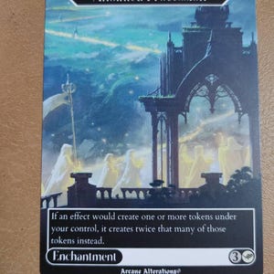 Anointed Procession - Proxy Full Art Custom Card - Etsy