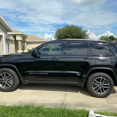 Crux Motorsports Window Chrome Delete Black Out for 2011 2022 WK2 Jeep