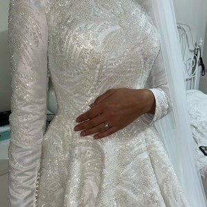 Customer bridal photo: Amirah