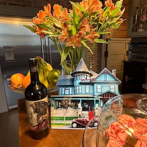 Charles added a photo of their purchase