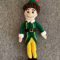 PATTERN PDF Everyone's Elf Pal Crochet Amigurumi Crochet Doll Pattern ...