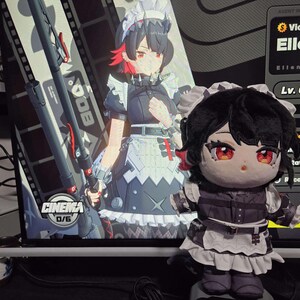 ZZZ ビッグ エレン ジョー ぬいぐるみ 20 cm | 8 インチ ゼンレス