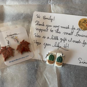 Emily added a photo of their purchase