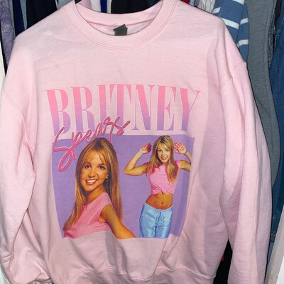 Britney Spears Sweatshirt - Etsy