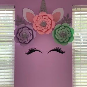 unicorn eyelash template 3 unicorn lashes unicorn svg etsy