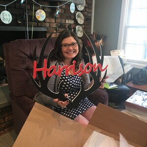 Linda added a photo of their purchase
