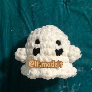 DIGITAL Crochet Pattern Only Ghost Mini Ghost Pattern - Etsy
