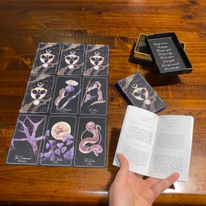 The Magpie Lenormand - Etsy