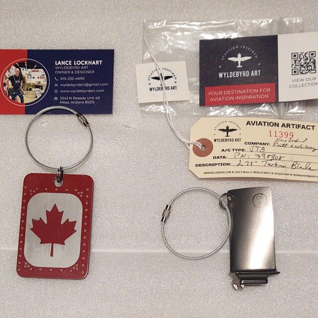 Turbine Blade Key Chain - Etsy