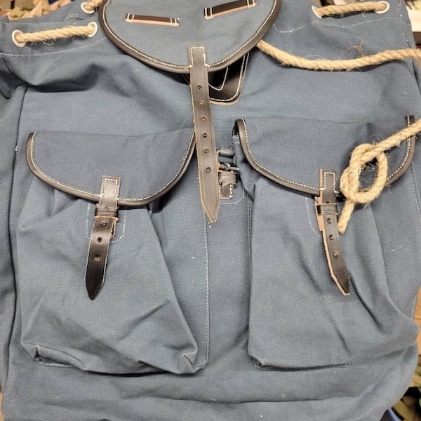 M3 Canvas Shoulder Holster For S&W 629 N Frame .44 Magnum - OD Green, Shell Loops, Fits Up To 6.5" Barrel