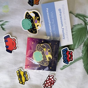 Crab Rangoon Fan Club Enamel Pin | Etsy