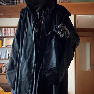 ナズグルの衣装。指輪の幽鬼のローブ、黒い騎士のガウン。ロード・オブ