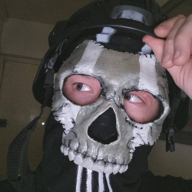 Modern Warfare Ghost Mask Operator MW2 for Airsoft or -  Portugal