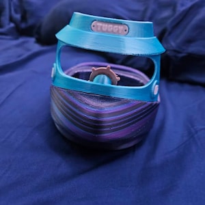 Step2 Tuggy the Tugboat Remake 3D Printed Reptile Dish W/ Working