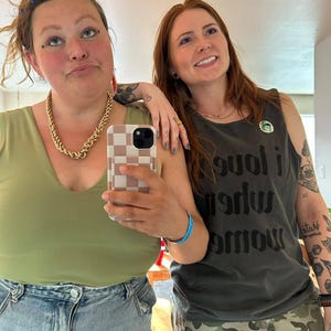 Etsy-koper heeft een foto van de aankoop toegevoegd