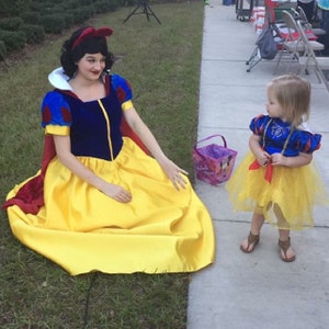 Handmade Snow White Dress, Snow White Costume, Snow White Cosplay, Snow ...