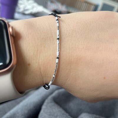 Soul Sisters Morse Code Bracelet Morse Code Jewelry Friendship Bracelet ...