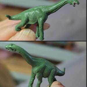 Toob Brachiosaurus Baby Dino Figur – 3 Zoll, Handbemalt, BPA-frei, Für Kinder Ab 3