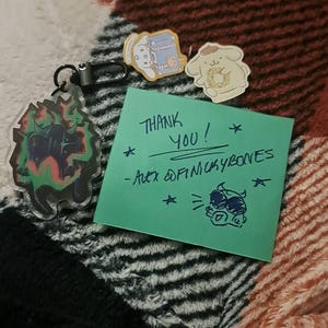 Shannyn added a photo of their purchase