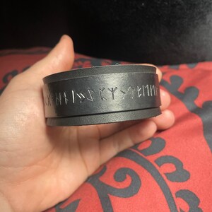 Rune Reincarnation Bangle | Etsy