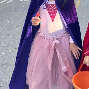 Disfraz de bruja Sanderson para niñas 7 años, disfraz de Sarah Mary Sisters  para Halloween, 7-8 años